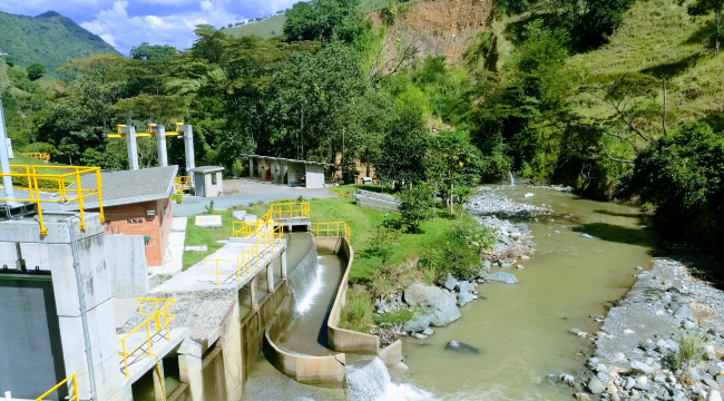 Central Hidroeléctrica Calderas