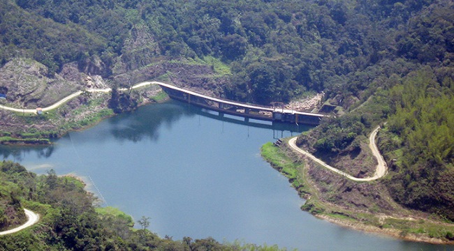 Central Hidroeléctrica Calderas